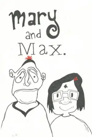 Poster to the movie "Mary and Max" #668506