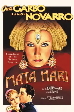 Poster to the movie "Mata Hari" #718521