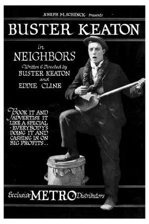 Poster to the movie "Neighbors" #621793