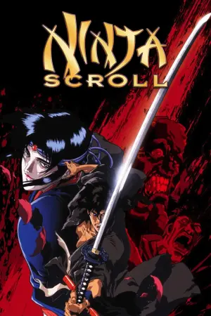Poster to the movie "Ninja Scroll" #188077