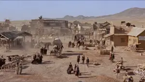 Backdrop to the movie "Once Upon a Time in the West" #749672