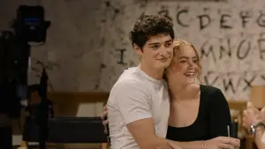 Backdrop to the movie "One Last Adventure: The Making of Stranger Things 5" #532283