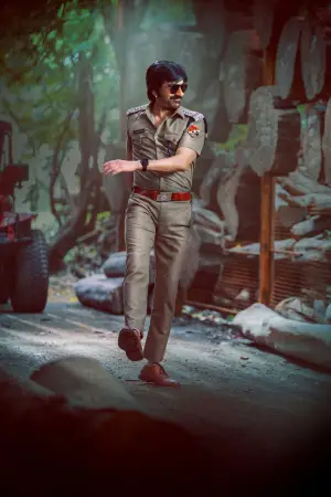 Poster to the movie "Mass Jathara" #609665