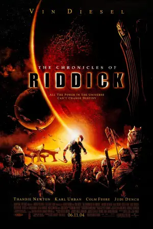 Poster to the movie "The Chronicles of Riddick" #688489