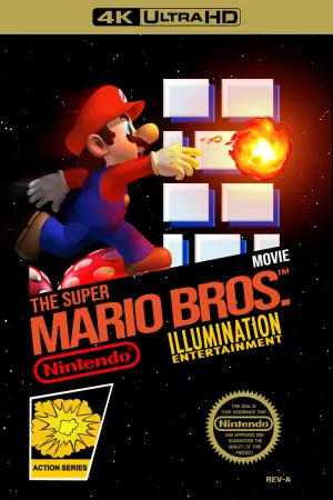 Poster to the movie "The Super Mario Bros. Movie" #546250