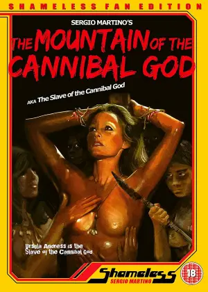 Poster to the movie "Slave of the Cannibal God" #928957