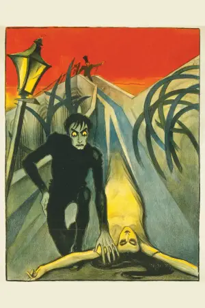 Poster to the movie "The Cabinet of Dr. Caligari" #535952