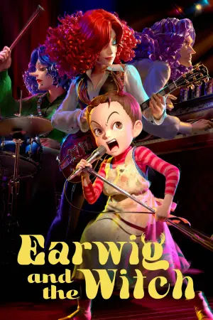 Poster to the movie "Earwig and the Witch" #117543