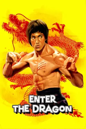 Poster to the movie "Enter the Dragon" #65989