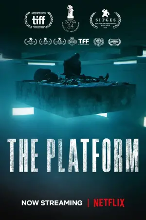Poster to the movie "The Platform" #668638