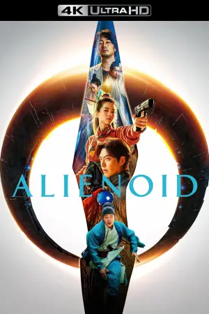 Poster to the movie "Alienoid" #526408