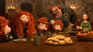 Backdrop to the movie "Brave" #245932