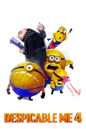 Poster to the movie "Despicable Me 4" #546811