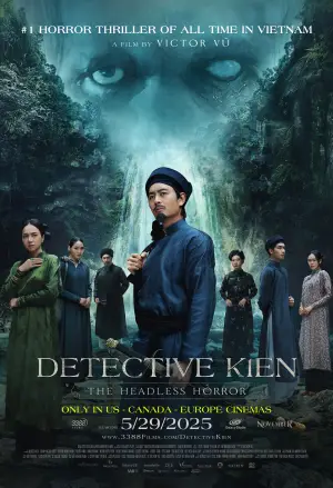 Poster to the movie "Detective Kien: The Headless Horror" #631003