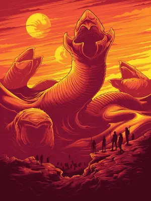 Poster to the movie "Dune" #529071