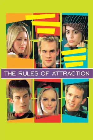 Poster to the movie "The Rules of Attraction" #147022