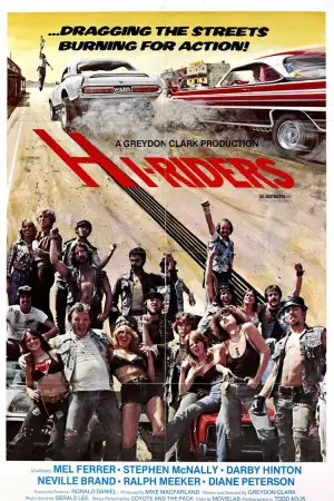 Poster to the movie "Hi-Riders" #676318