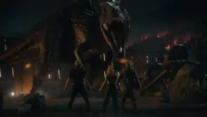 Backdrop to the movie "Jurassic World Dominion" #565080