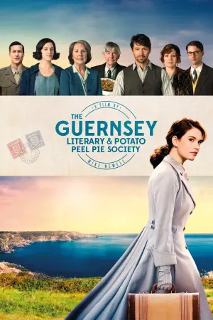 Poster to the movie "The Guernsey Literary & Potato Peel Pie Society" #106312