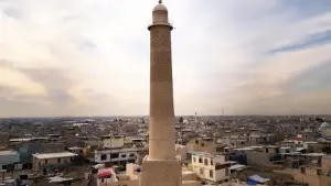 Backdrop to the movie "Mossoul, renaissance d