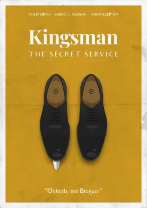 Poster to the movie "Kingsman: The Secret Service" #473089