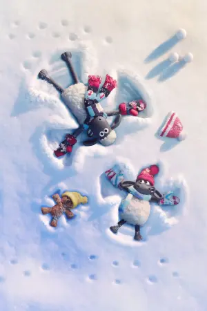 Poster to the movie "Shaun the Sheep: The Flight Before Christmas" #334334