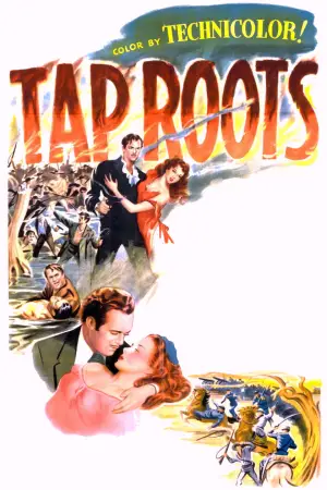 Poster to the movie "Tap Roots" #729210