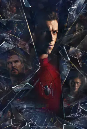 Poster to the movie "Spider-Man: No Way Home" #161347