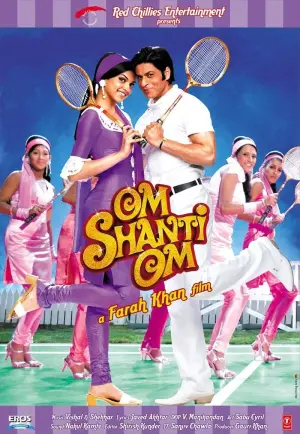 Poster to the movie "Om Shanti Om" #243212