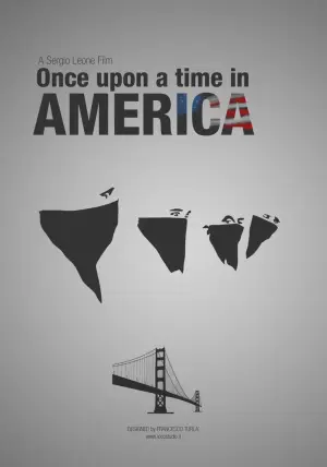 Poster to the movie "Once Upon a Time in America" #749369