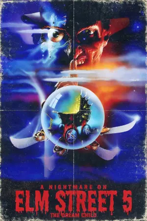 Poster to the movie "A Nightmare on Elm Street: The Dream Child" #324374