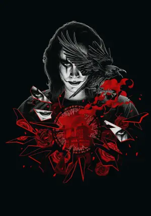 Poster to the movie "The Crow" #677097