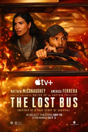 Poster to the movie "The Lost Bus" #558561