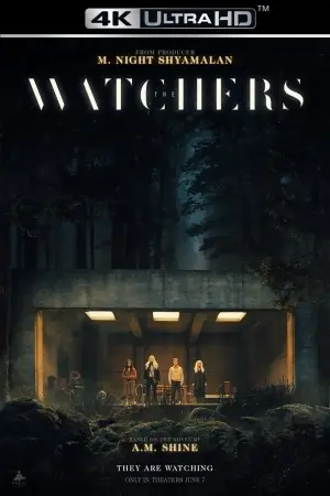 Poster to the movie "The Watchers" #600511