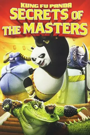 Poster to the movie "Kung Fu Panda: Secrets of the Masters" #339498