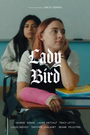 Poster to the movie "Lady Bird" #228123