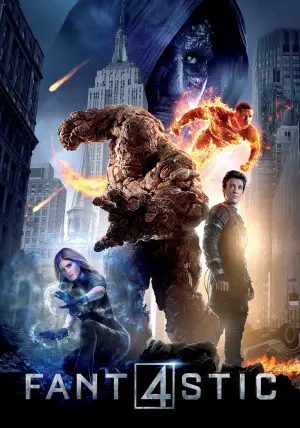 Poster to the movie "Fantastic Four" #61509