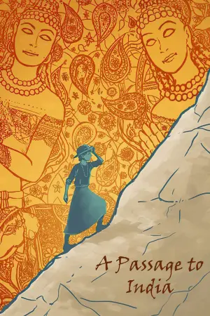 Poster to the movie "A Passage to India" #132259