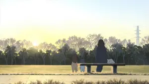 Backdrop to the movie "Wolf Children" #636504
