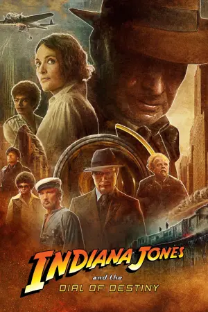 Poster to the movie "Indiana Jones and the Dial of Destiny" #4583