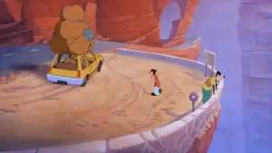 Backdrop to the movie "A Goofy Movie" #697654