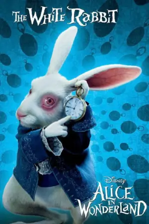 Poster to the movie "Alice in Wonderland" #584404