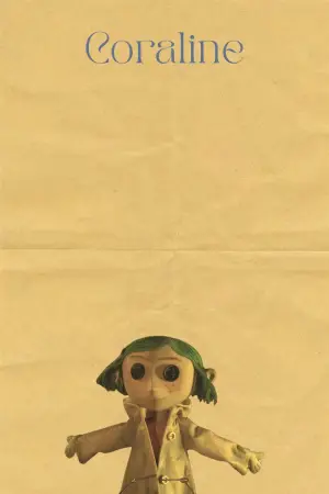 Poster to the movie "Coraline" #828986