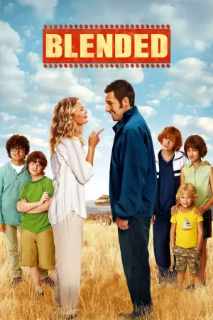 Poster to the movie "Blended" #656728