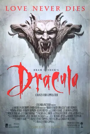 Poster to the movie "Bram Stoker