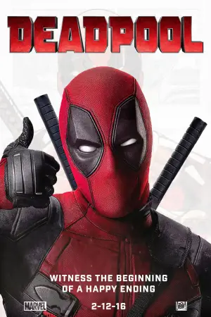 Poster to the movie "Deadpool" #568214