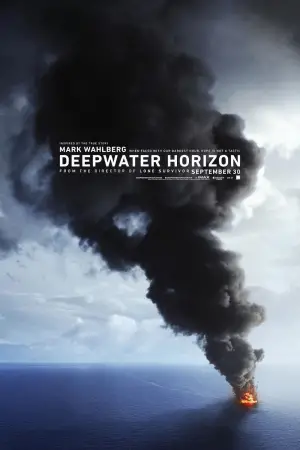 Poster to the movie "Deepwater Horizon" #669934