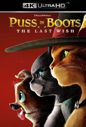 Poster to the movie "Puss in Boots: The Last Wish" #4209