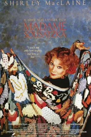 Poster to the movie "Madame Sousatzka" #727947