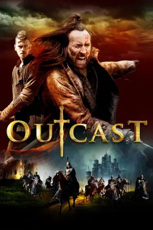 Poster to the movie "Outcast" #609214